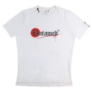 UNTAMED Signature Logo T-Shirt weiss!