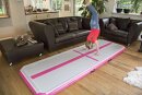 Home and Garden Airtrack Mats for Home Use Set - blue and pink!