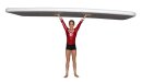 AirFloor Gymnastik Cheerleading Parkour Matte 2m Breite 8m Länge