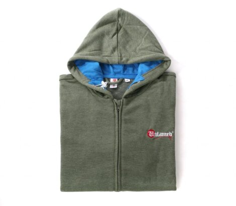 UG FLOW Jacket hooded Parkour sweatshirt zipper jacket olive large