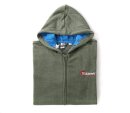 UG Flow Jacket Kapuzen Sweatjacke olive grün small