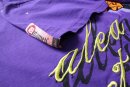 UNTAMED T-Shirt HARLEKIN purple medium