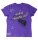 Camiseta UNTAMED ARLEQUIN purpura mediana