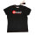 UNTAMED Logo T-Shirt schwarz large