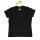 UNTAMED Logo T-Shirt schwarz medium