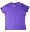 UNTAMED Logo T-Shirt purple medium