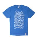 UG FREERUN T-Shirt S OBSTACLES electric blue