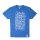 Camiseta UG FREERUN S OBSTACLES azul electrico