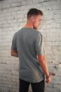 La Vie de Parkour T-Shirts "PAIN IS NOT IMPORTANT"! bleu de Chine M