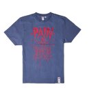 UG PARKOUR T-Shirt M PAIN IS NOT IMPORTANT china blue