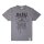La Vie de Parkour T-Shirts "PAIN IS NOT IMPORTANT"! bleu de Chine M