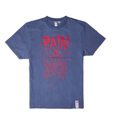 UG PARKOUR T-Shirt XL PAIN IS NOT IMPORTANT china blue