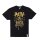 UG PARKOUR T-Shirt M PAIN IS NOT IMPORTANT gold on black