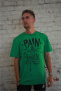La Vie de Parkour T-Shirts "PAIN IS NOT IMPORTANT"! vert XL