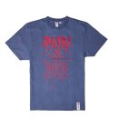 La Vie de Parkour T-Shirts "PAIN IS NOT IMPORTANT"! vert XL