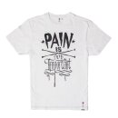 La Vie de Parkour T-Shirts "PAIN IS NOT IMPORTANT"! vert XL