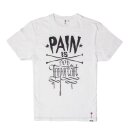 UG PARKOUR T-Shirt L PAIN IS NOT IMPORTANT white