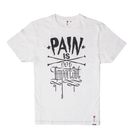 Camiseta UG PARKOUR XL PAIN IS NOT IMPORTANT Blanco