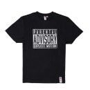 UG PARKOUR T-Shirt S PARENTAL ADVISORY black