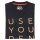  &quot;USE YOUR ENVIRONMENT&quot;  T-Shirt schwarz extra large