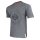 UYE "Parkour" T-Shirt melange grey large