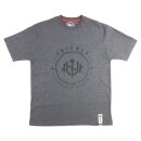 UYE "Parkour" T-Shirt melange grey medium