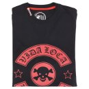 "VIDA LOCA" T-Shirt schwarz 2XL
