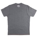 UNTAMED Logo T-Shirt gray melange  large