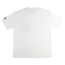 Camiseta UYE „IM WITH GOD“ blanca extra larga