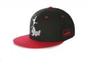 WPF CAP junior rot schwarz 