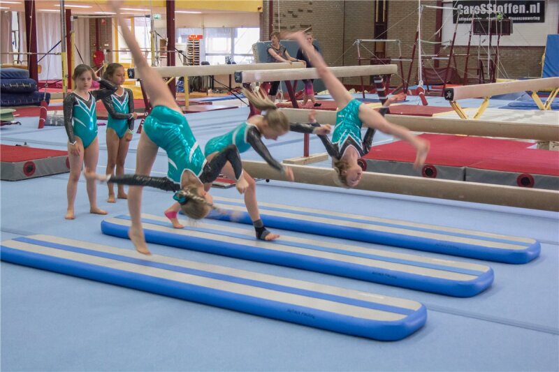 ibigbean Air Track Tumbling Mat Cheer Mats for   Desertcart