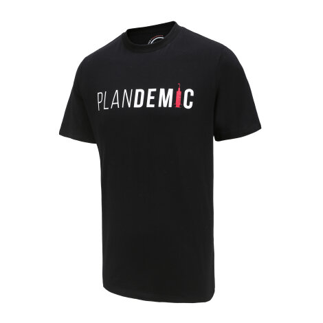 T-shirt PLANDEMIC | Fake Pandemie Khazar Ashganazis Mafia Shirt - Arrêtez le mouvement NWO!